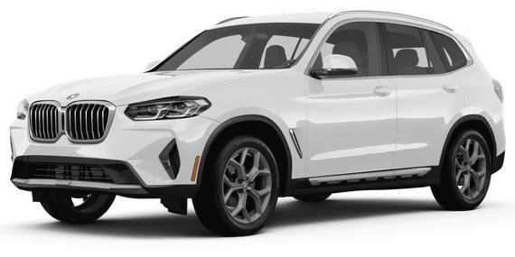 BMW X3 2023 5UX53DP03P9N51523 image