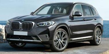 BMW X3 2023 5UX43DP05P9S24794 image