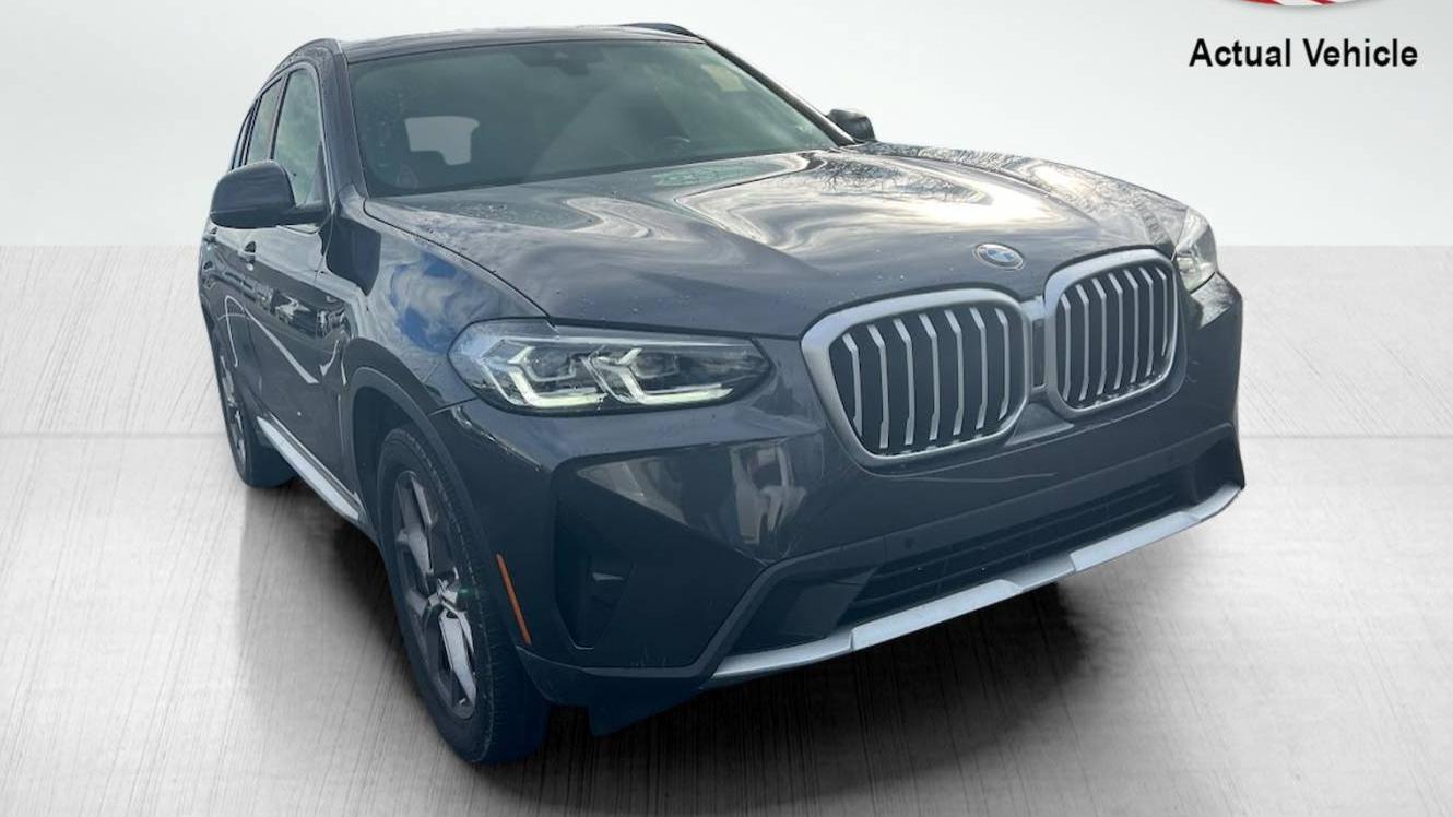 BMW X3 2023 5UX53DP09P9R81153 image