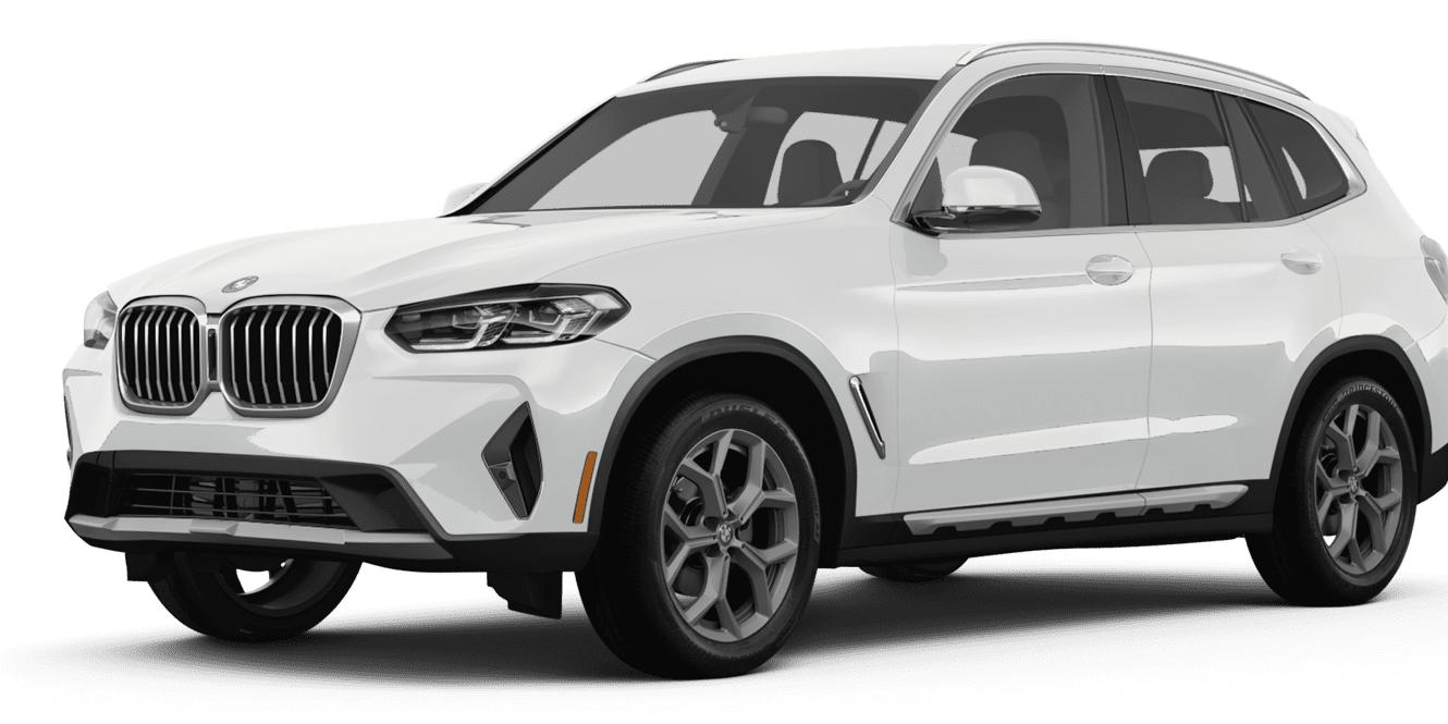 BMW X3 2023 5UX43DP06P9P40601 image