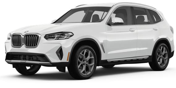 BMW X3 2023 5UX43DP0XP9R66236 image