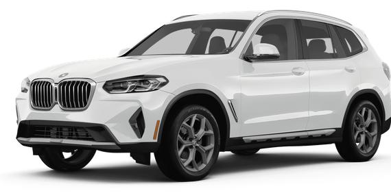 BMW X3 2023 5UX53DP08P9N96599 image