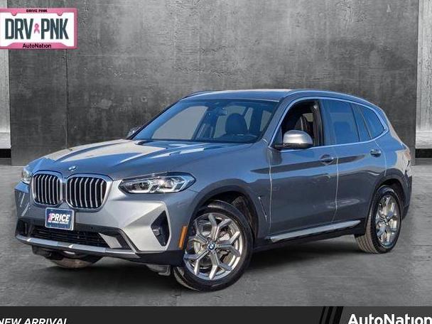 BMW X3 2023 5UX43DP06P9T14567 image