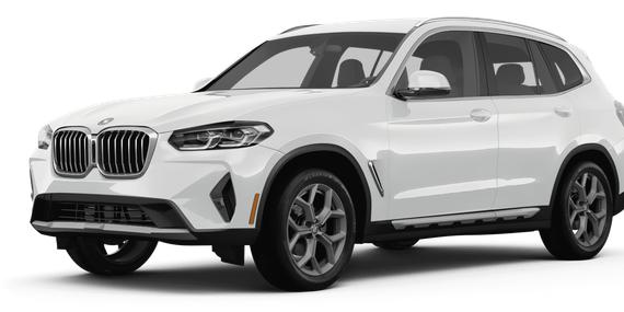 BMW X3 2023 5UX53DP02P9R53730 image