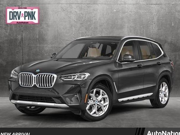 BMW X3 2023 5UX53DP05P9N75595 image