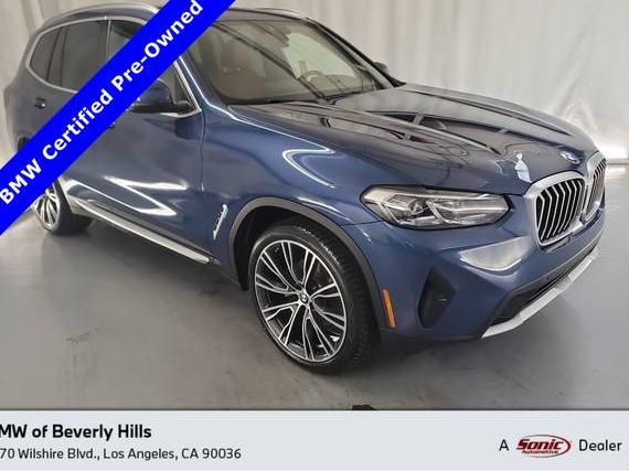 BMW X3 2023 5UX43DP04P9P14529 image BMW X3 2023 5UX43DP04P9P14529 image