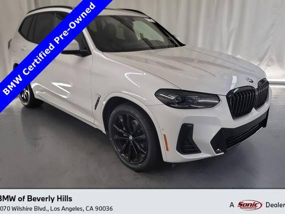 BMW X3 2023 5UX43DP06P9P06030 image