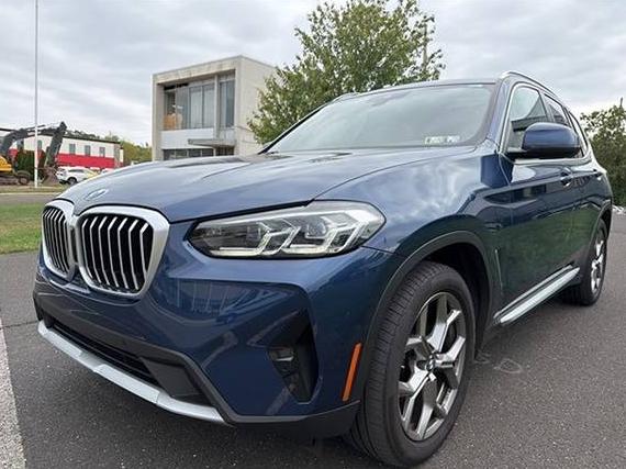 BMW X3 2023 WBX57DP04PN247567 image BMW X3 2023 WBX57DP04PN247567 image