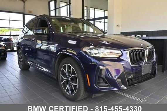 BMW X3 2023 5UX83DP09P9P18125 image