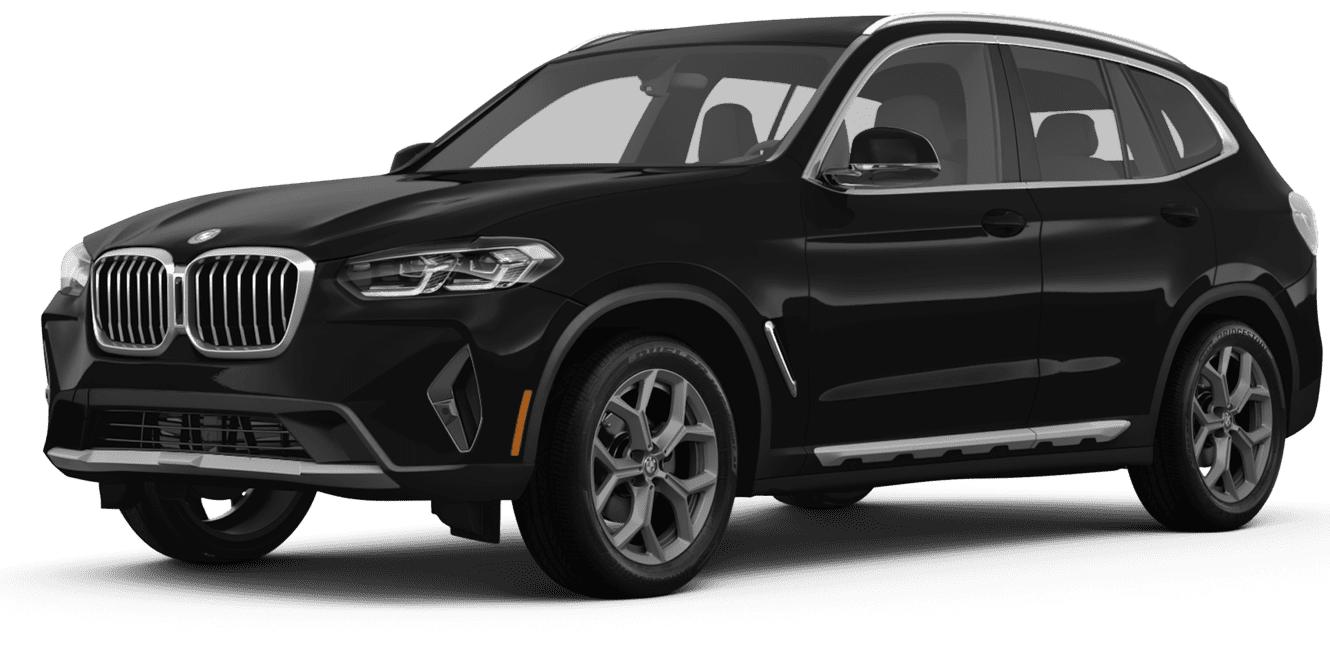 BMW X3 2023 5UX53DP04P9S19655 image