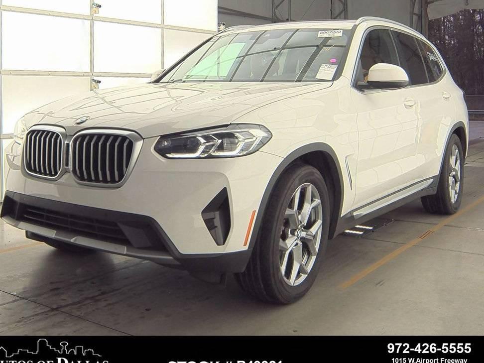 BMW X3 2023 5UX43DP06P9R49921 image