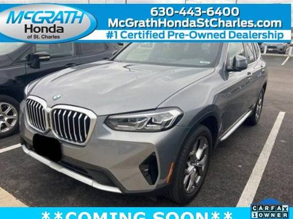BMW X3 2023 5UX53DP01P9P63840 image BMW X3 2023 5UX53DP01P9P63840 image