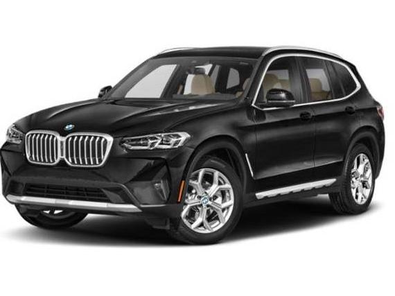 BMW X3 2023 5UX43DP05P9N64737 image