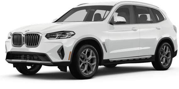BMW X3 2023 5UX53DP06P9P37590 image