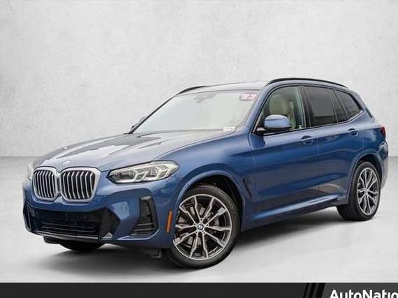 BMW X3 2023 5UX43DP05P9P27614 image