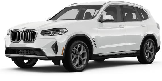 BMW X3 2023 5UX43DP01P9R62642 image