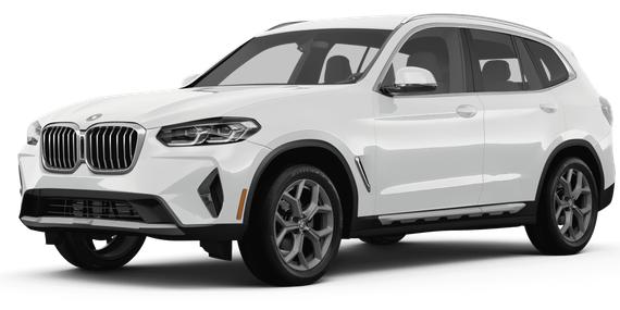 BMW X3 2023 5UX53DP01P9P95123 image