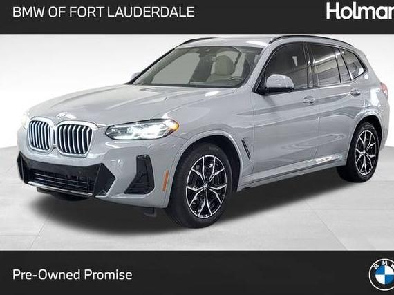 BMW X3 2023 5UX43DP00P9N83986 image