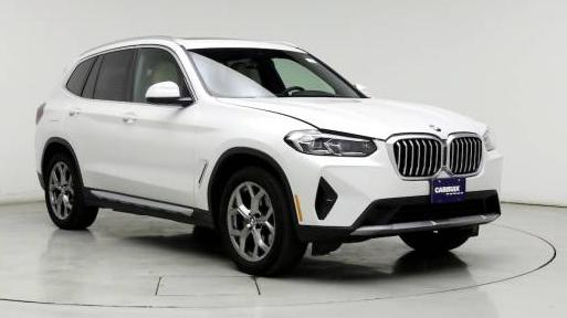 BMW X3 2023 5UX53DP01P9R23683 image
