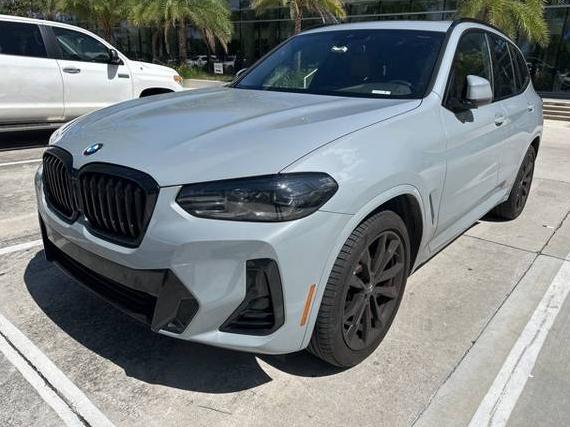 BMW X3 2023 5UX43DP06P9P68866 image