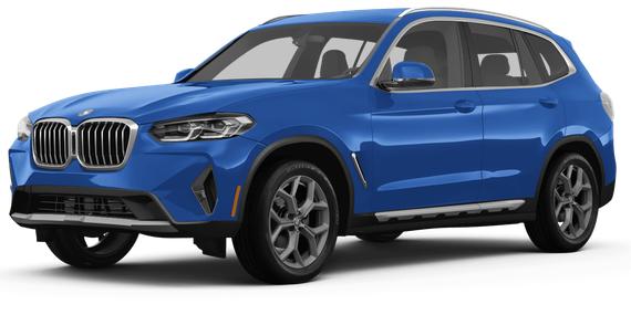 BMW X3 2023 5UX53DP06P9R97990 image