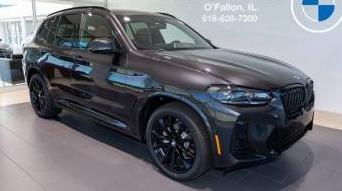 BMW X3 2023 WBX57DP05PN231586 image