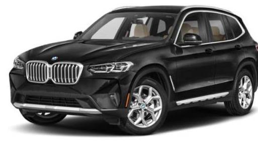 BMW X3 2023 5UX53DP07P9S20217 image