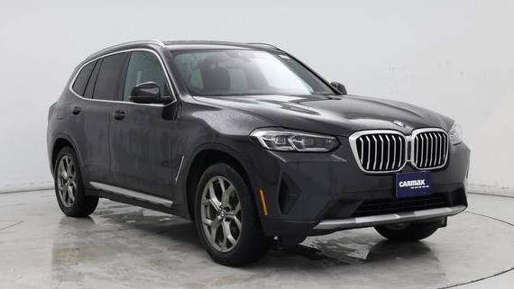BMW X3 2023 5UX53DP04P9P80874 image