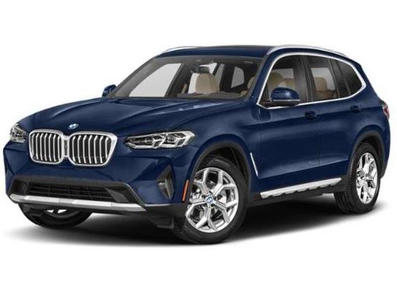 BMW X3 2023 5UX43DP06P9N54590 image