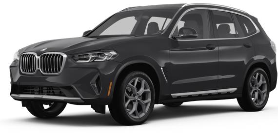 BMW X3 2023 5UX53DP00P9N75441 image