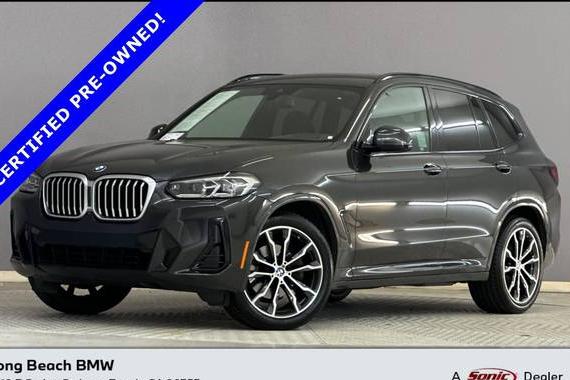 BMW X3 2023 5UX43DP02P9N73718 image BMW X3 2023 5UX43DP02P9N73718 image