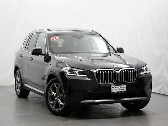 BMW X3 2023 5UX43DP00P9R83854 image