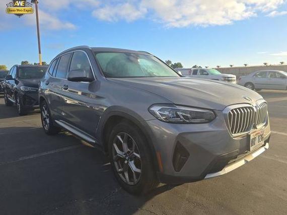 BMW X3 2023 5UX43DP05P9R23875 image