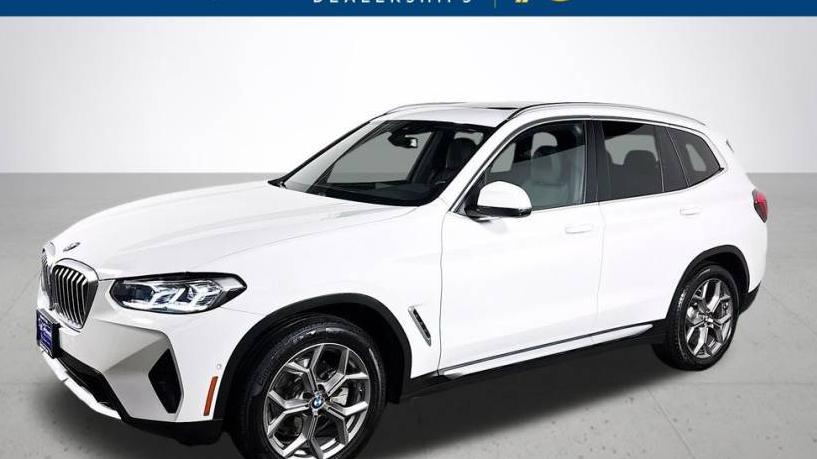 BMW X3 2023 WBX57DP06PN231550 image