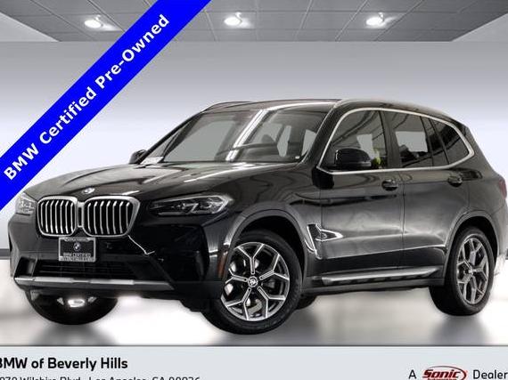BMW X3 2023 5UX43DP05P9P09985 image