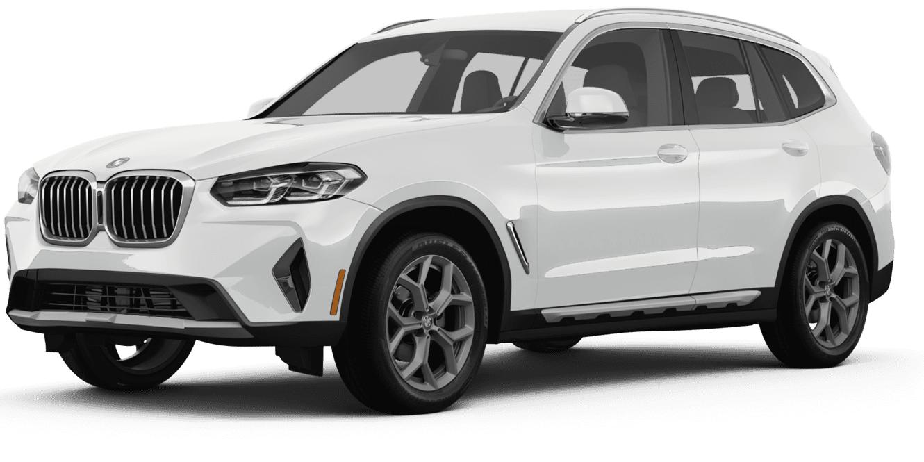 BMW X3 2023 5UX53DP02P9P31866 image