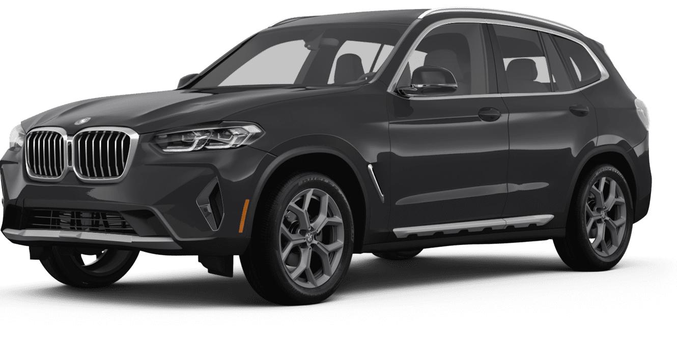 BMW X3 2023 5UX53DP07P9R43582 image