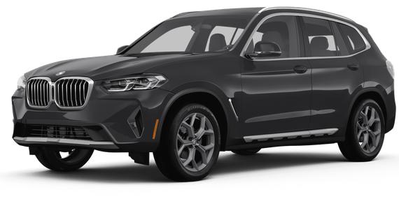 BMW X3 2023 5UX53DP04P9R33091 image