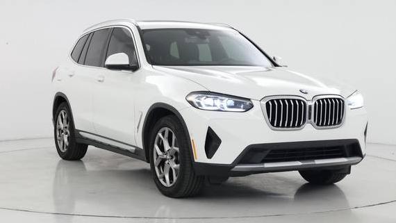 BMW X3 2023 5UX43DP03P9N55048 image