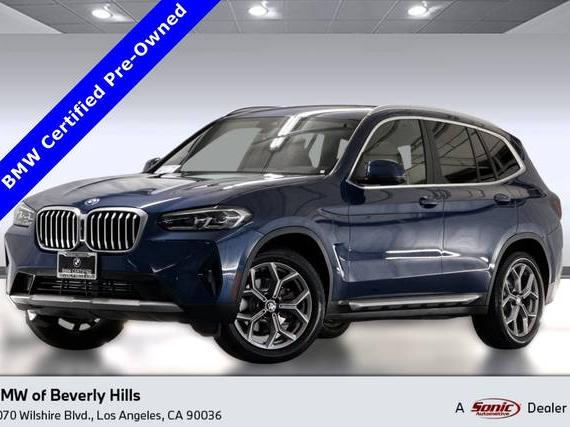 BMW X3 2023 5UX43DP00P9P47270 image BMW X3 2023 5UX43DP00P9P47270 image