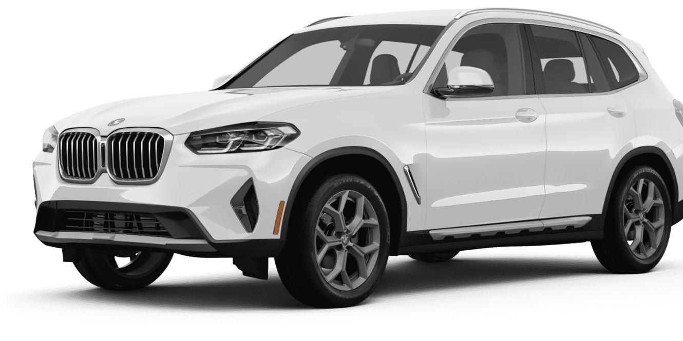 BMW X3 2023 5UX53DP03P9S81273 image