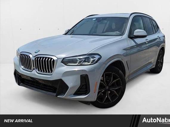 BMW X3 2023 5UX43DP00P9P16505 image