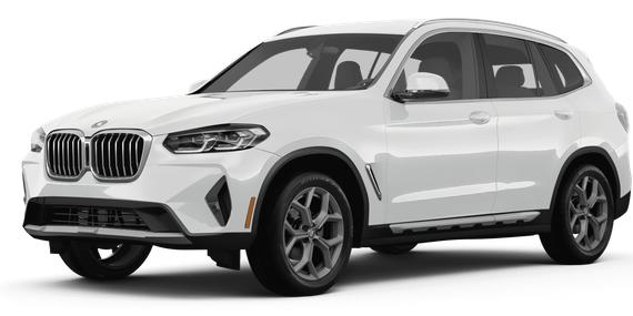 BMW X3 2023 5UX53DP01P9R73788 image