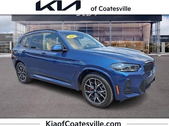 BMW X3 2023 5UX53DP08P9P56268 image