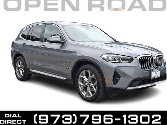 BMW X3 2023 5UX53DP00P9R66167 image
