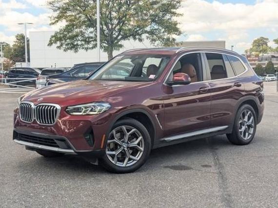 BMW X3 2023 5UX53DP02P9N86487 image BMW X3 2023 5UX53DP02P9N86487 image