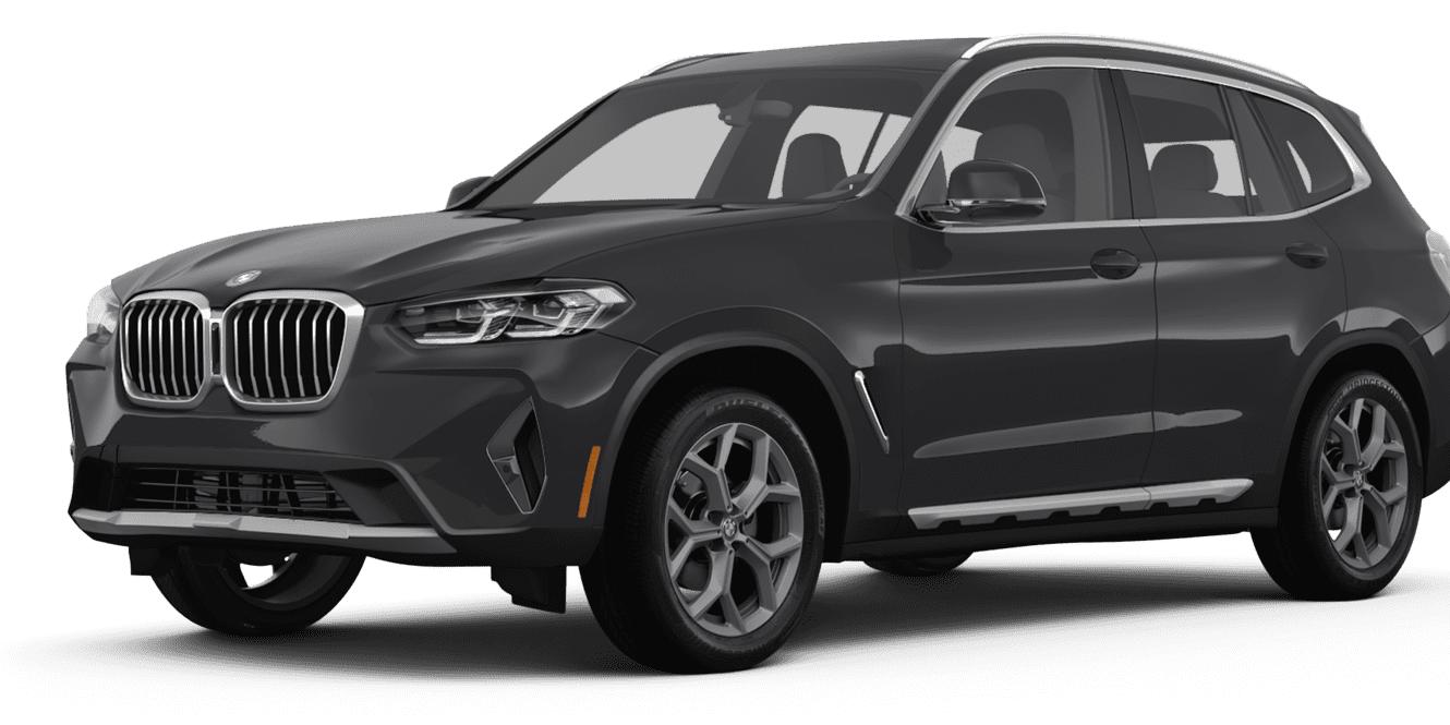 BMW X3 2023 5UX53DP08P9R52002 image