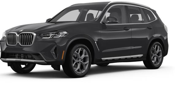 BMW X3 2023 5UX53DP08P9S24762 image