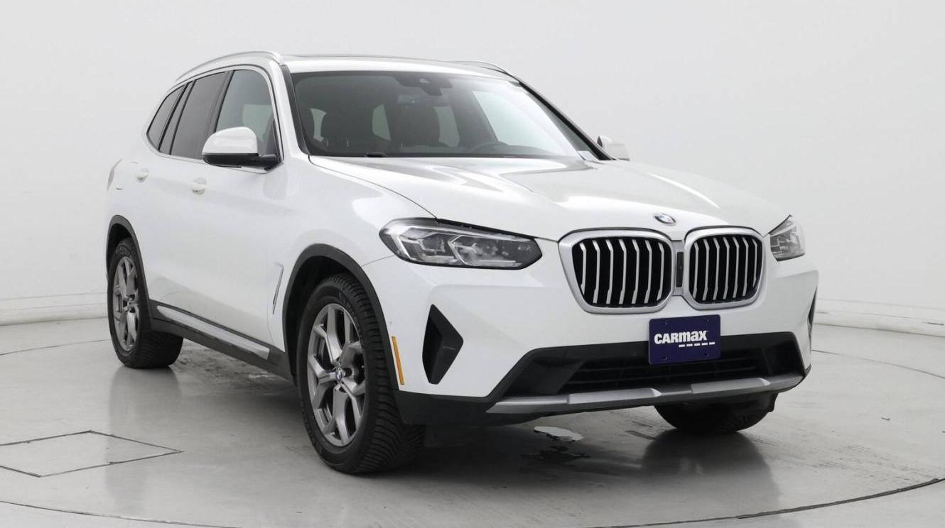 BMW X3 2023 5UX43DP01P9P09658 image