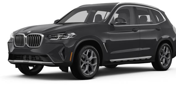 BMW X3 2023 5UX53DP00P9S06482 image